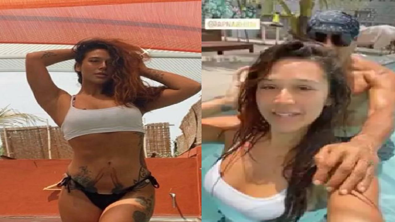 स्वीमिंग पुल में जैकी श्राफ के साथ एंज्वाॅय करती नजर आई टाइगर की बहन कृष्णा श्राफ, देखे तस्वीरें